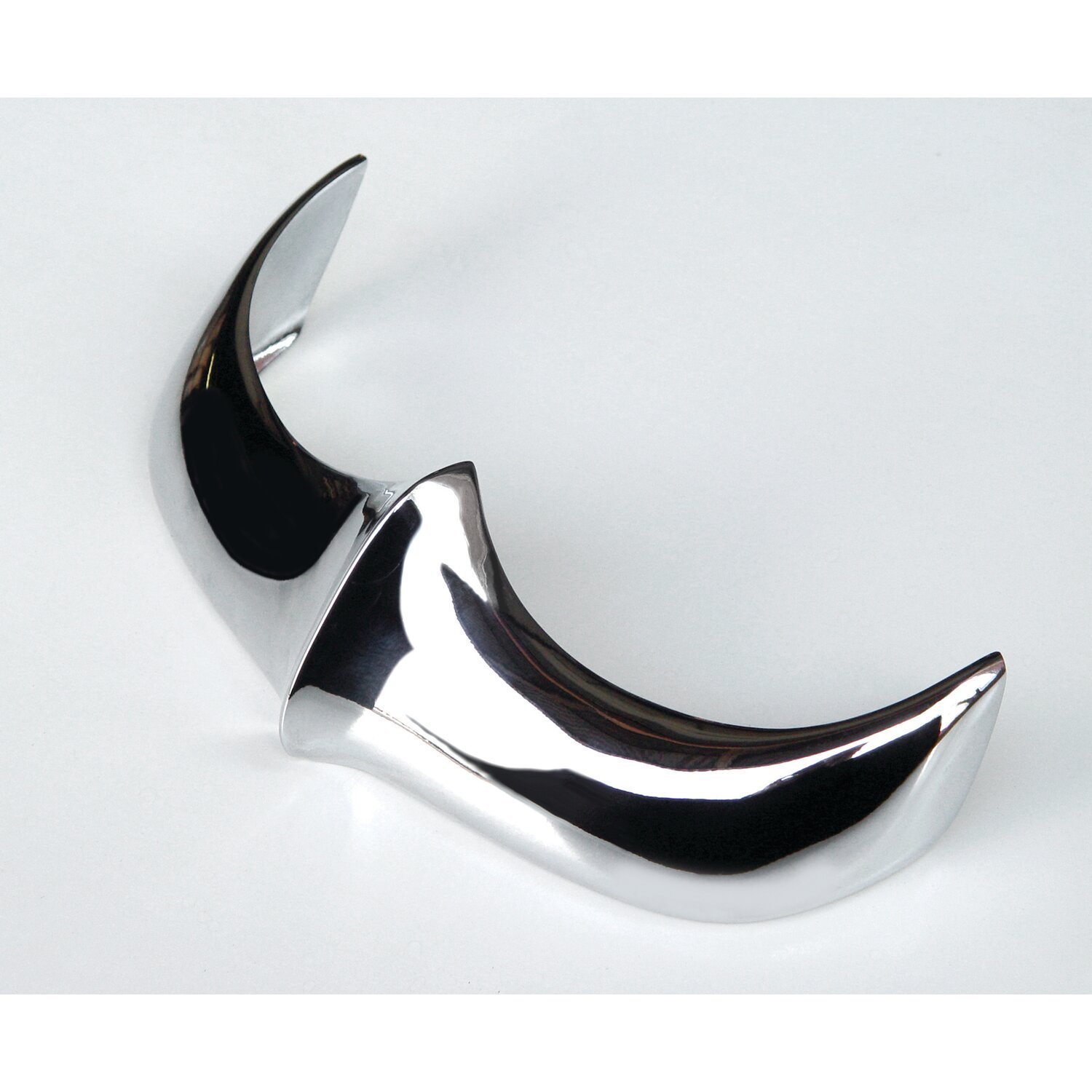 National Cycle, cast rear fender tip, Chrome