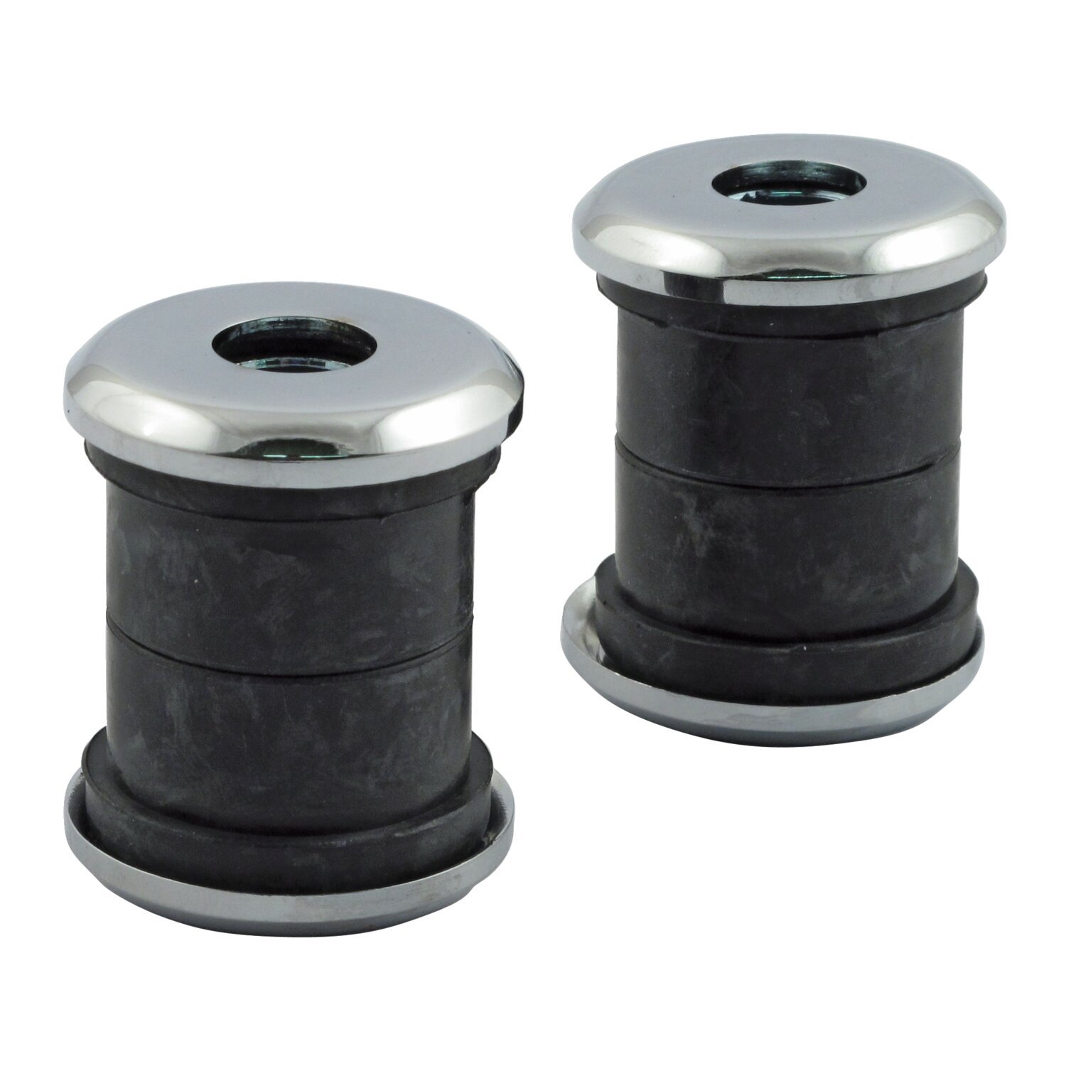 Handlebar damper kit, Chrome