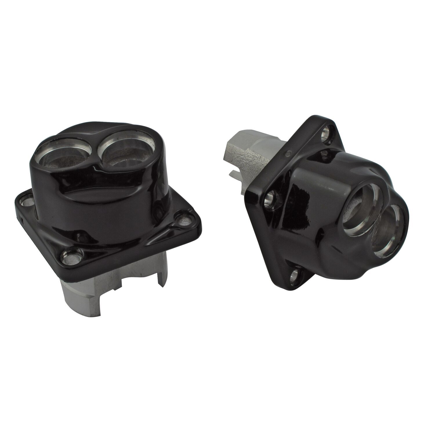84-99 tappet block set front/rear, Black