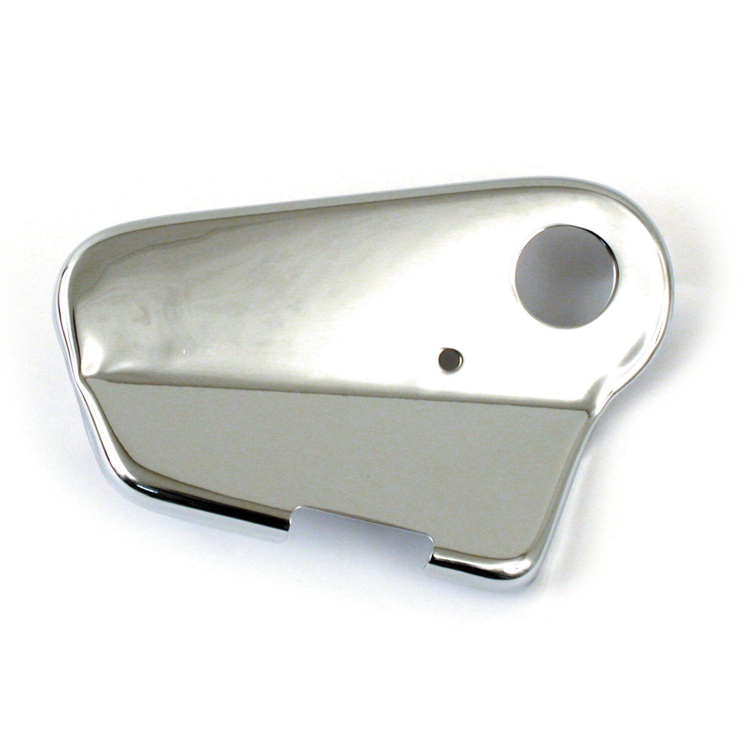 Shifter cover, Chrome