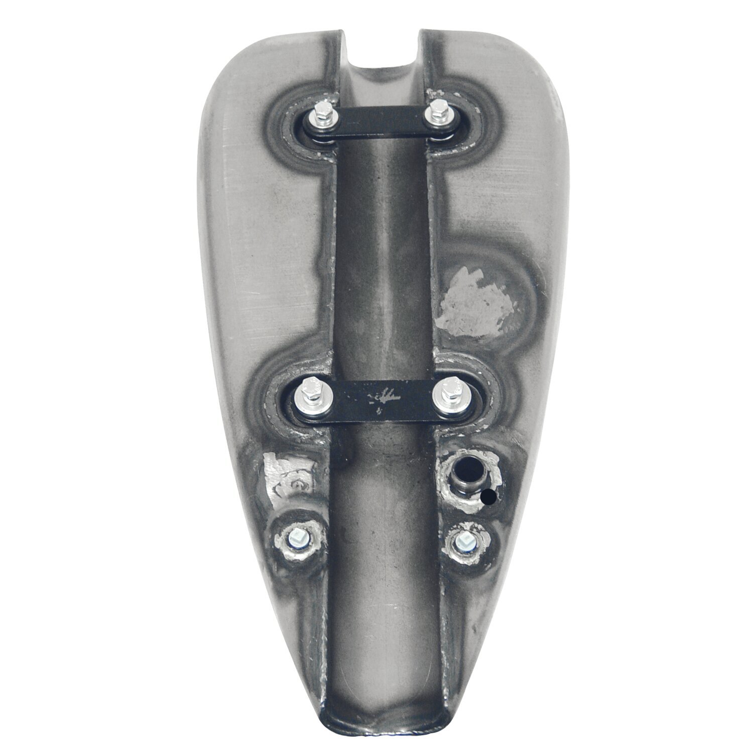 Stretched Eddy, 4.1 gallon chopper gas tank
