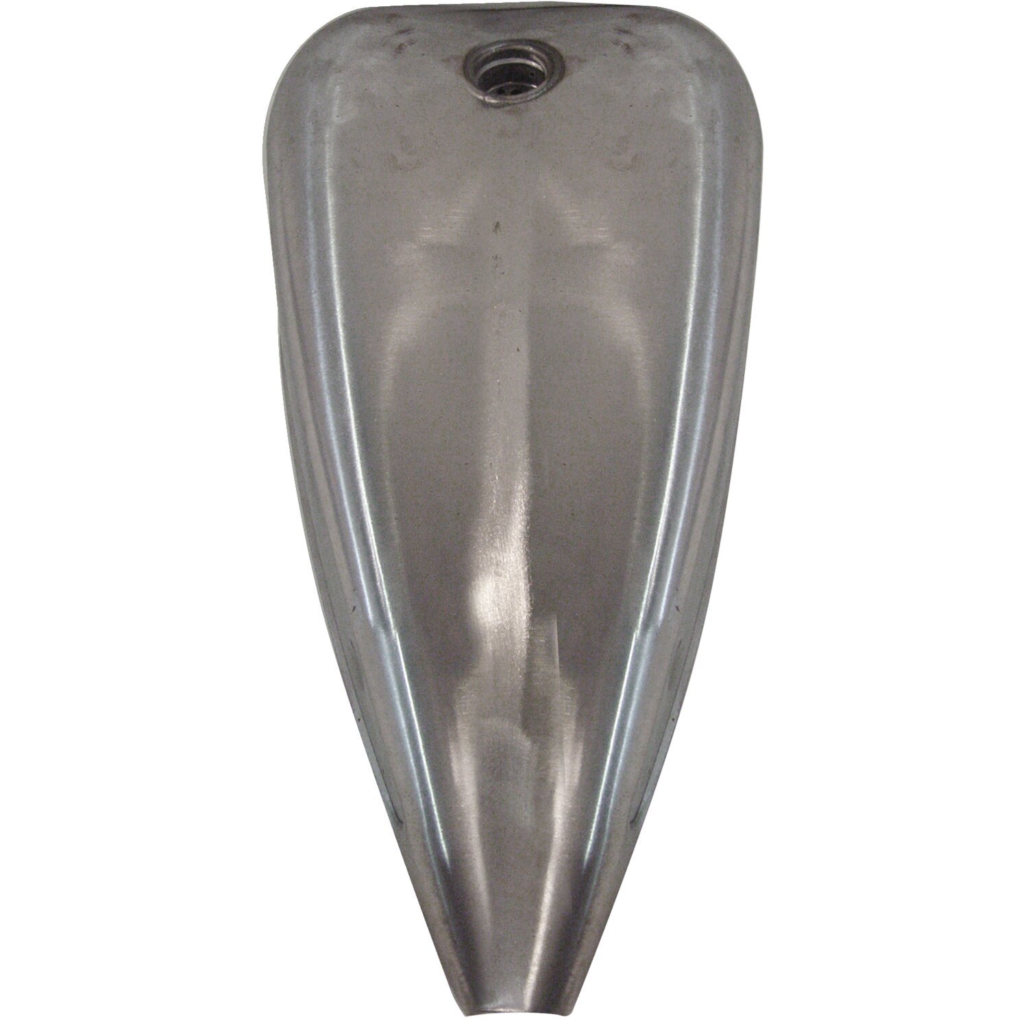 Stretched Eddy, 4.1 gallon chopper gas tank