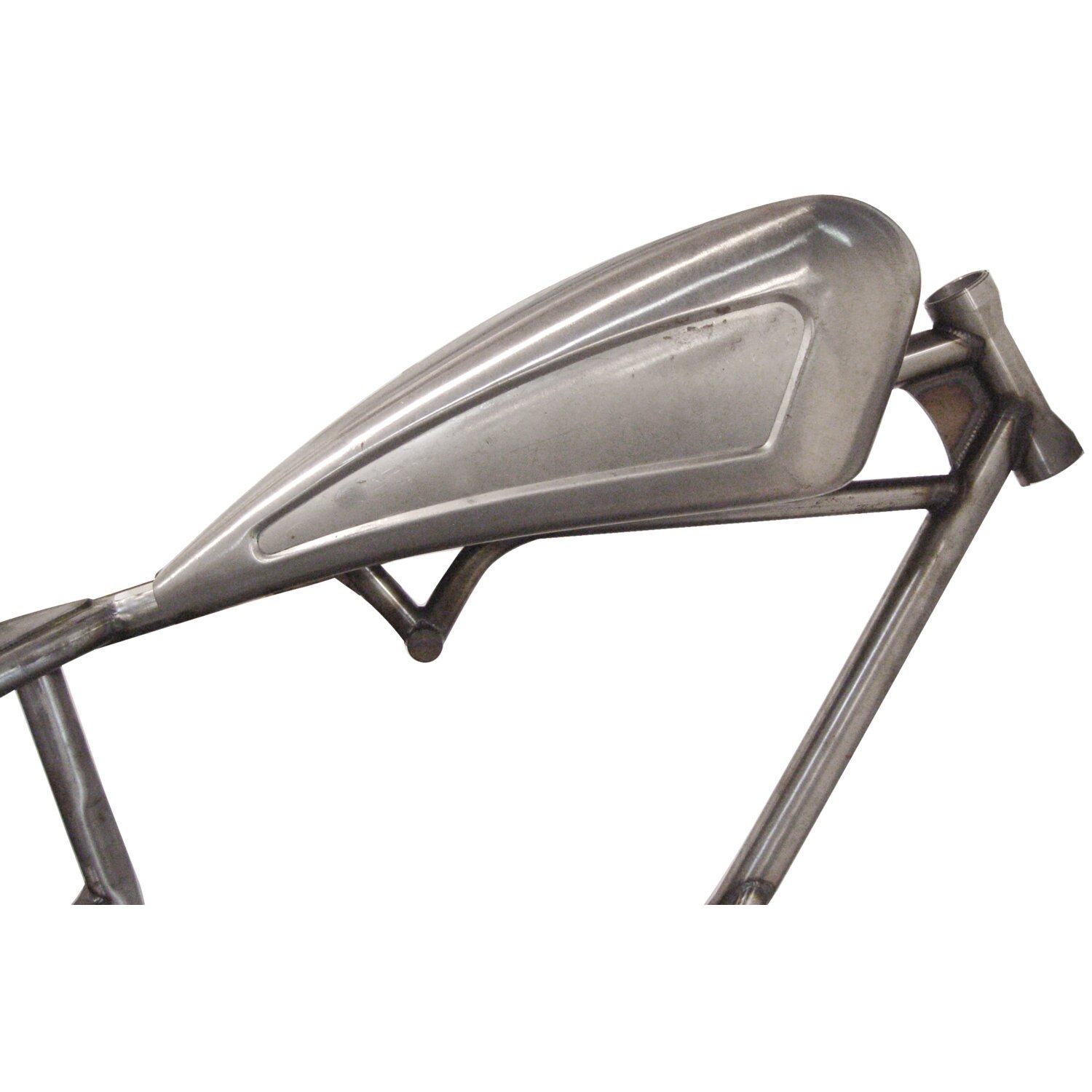 Stretched Eddy, 4.1 gallon chopper gas tank