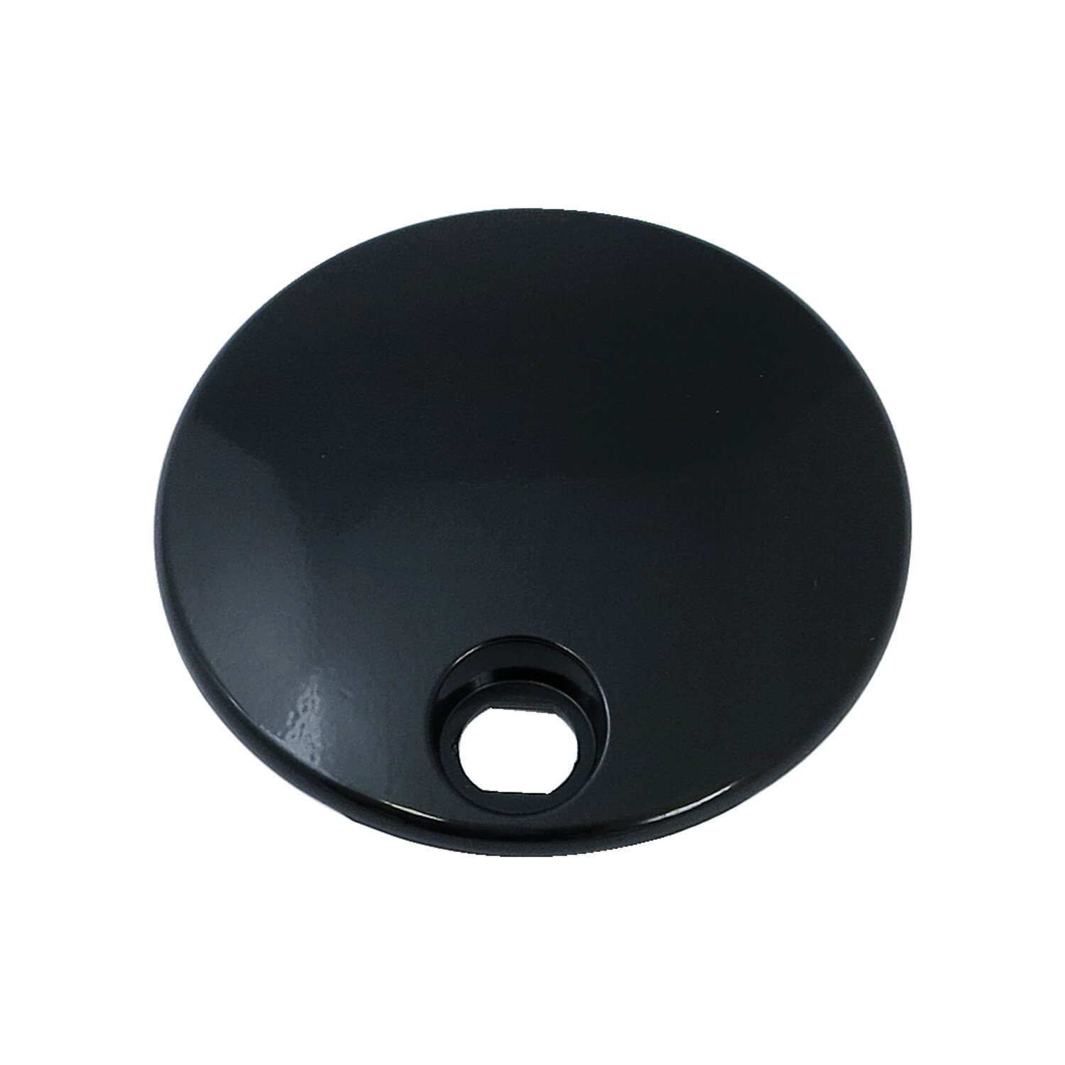 Fuel tank console doors, Black, Gloss