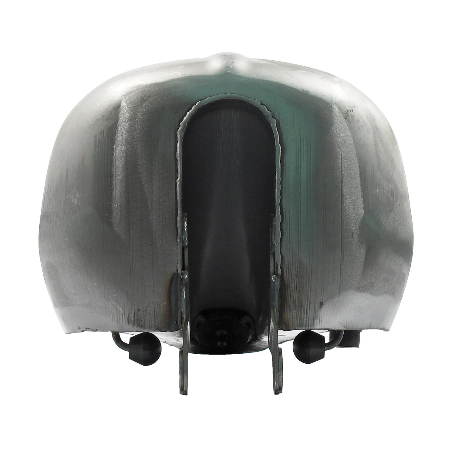 Amen style ribbed gas tank, 2.35 gallon