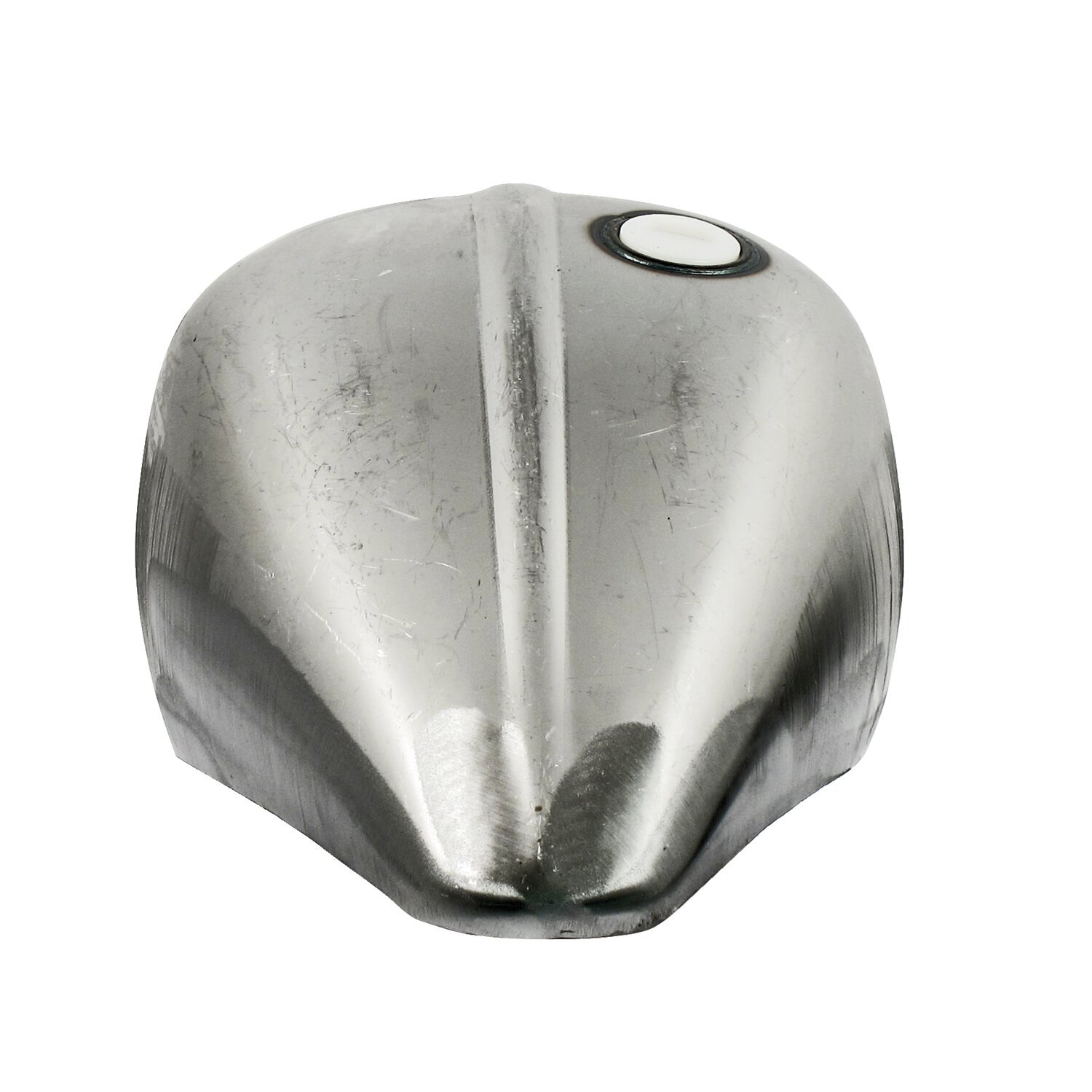 Amen style ribbed gas tank, 2.35 gallon