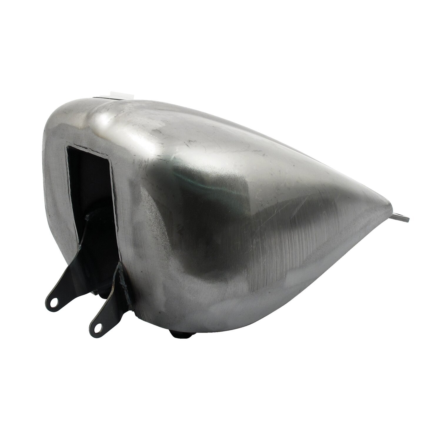 Amen style ribbed gas tank, 2.35 gallon