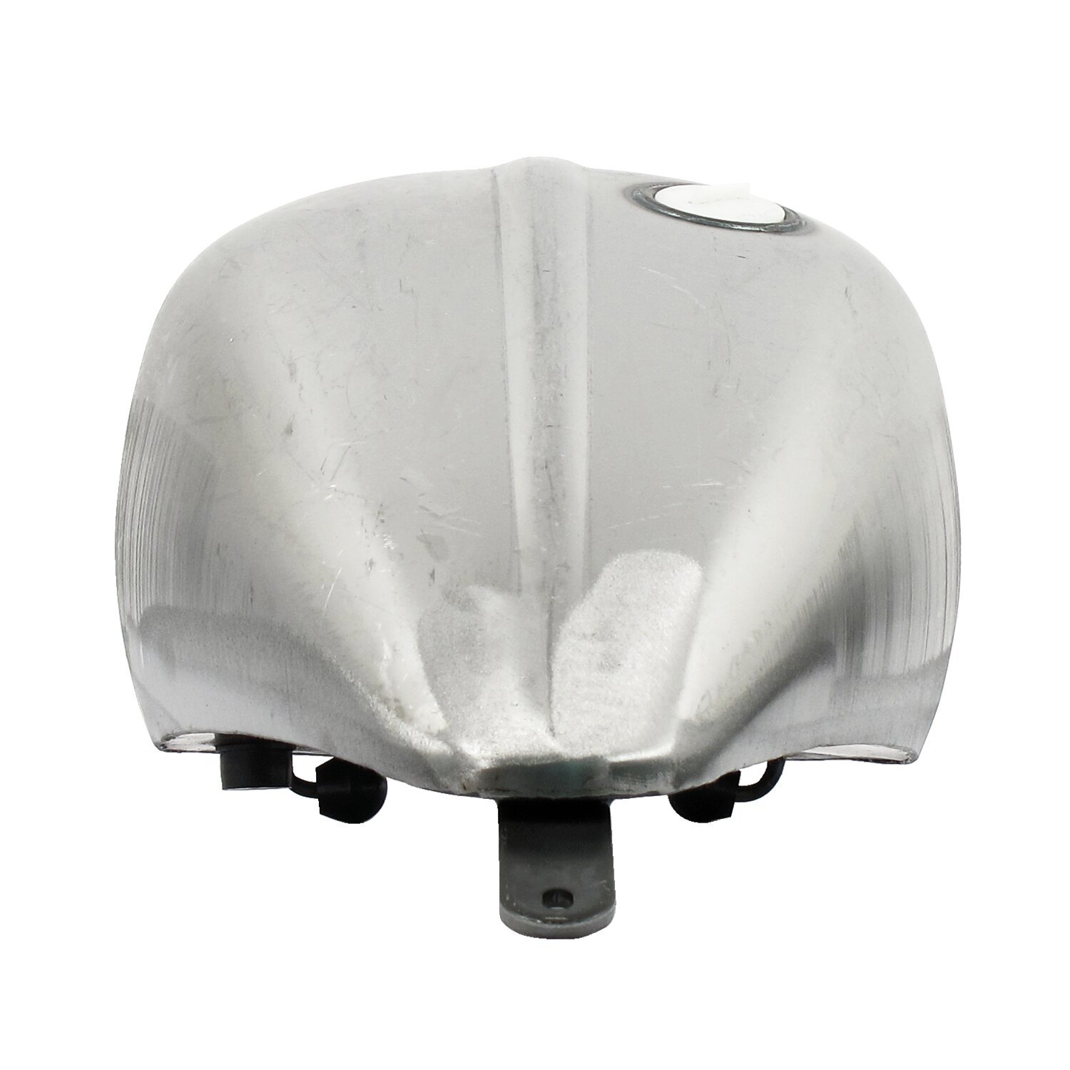 Amen style ribbed gas tank, 2.35 gallon