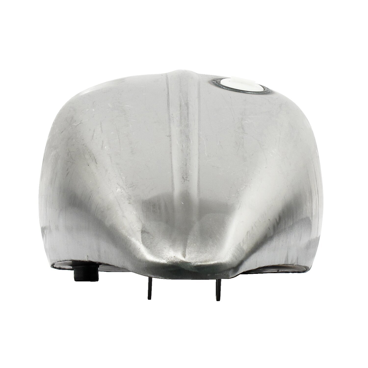 Amen style ribbed gas tank, 2.35 gallon