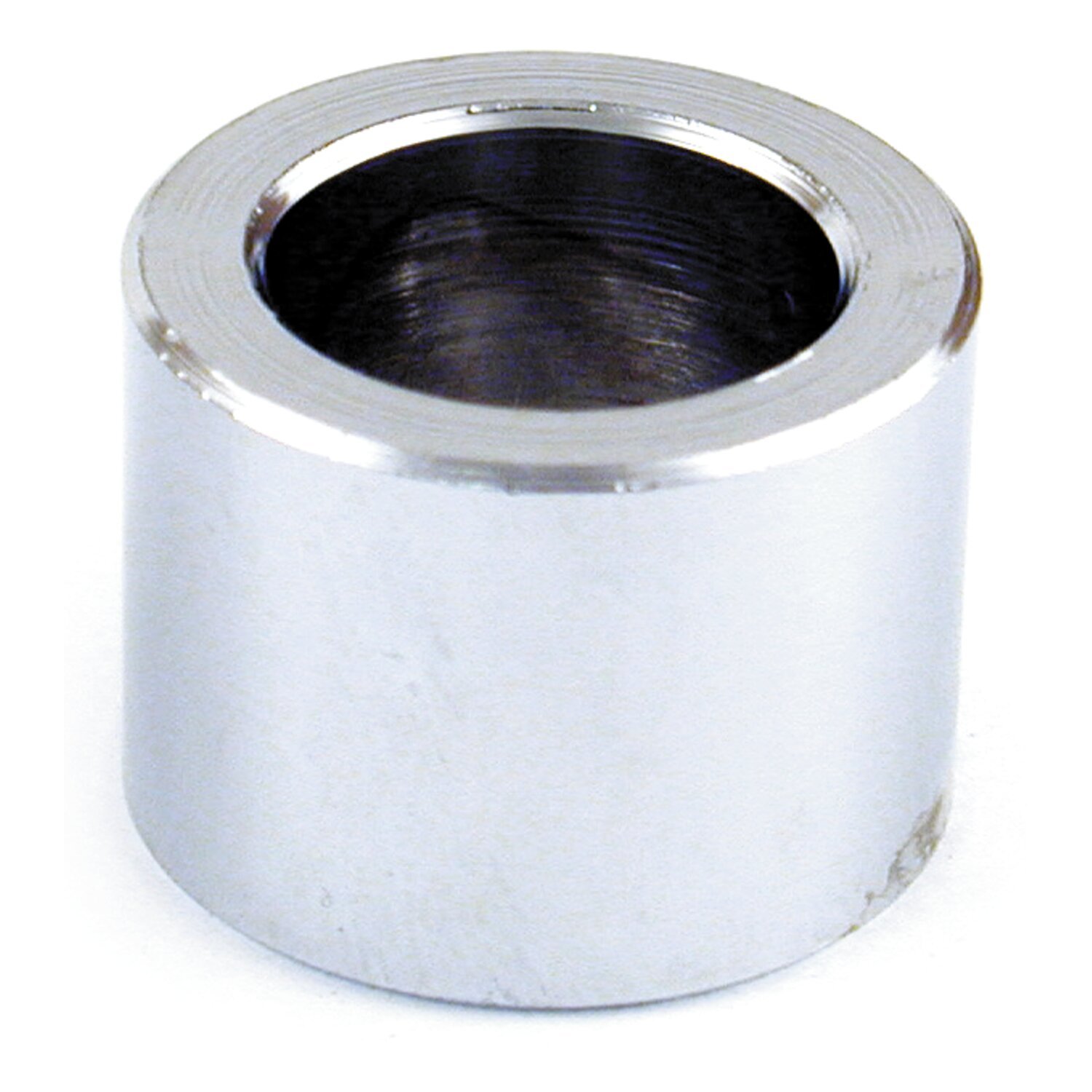 Axle spacer, chrome, rear/left
