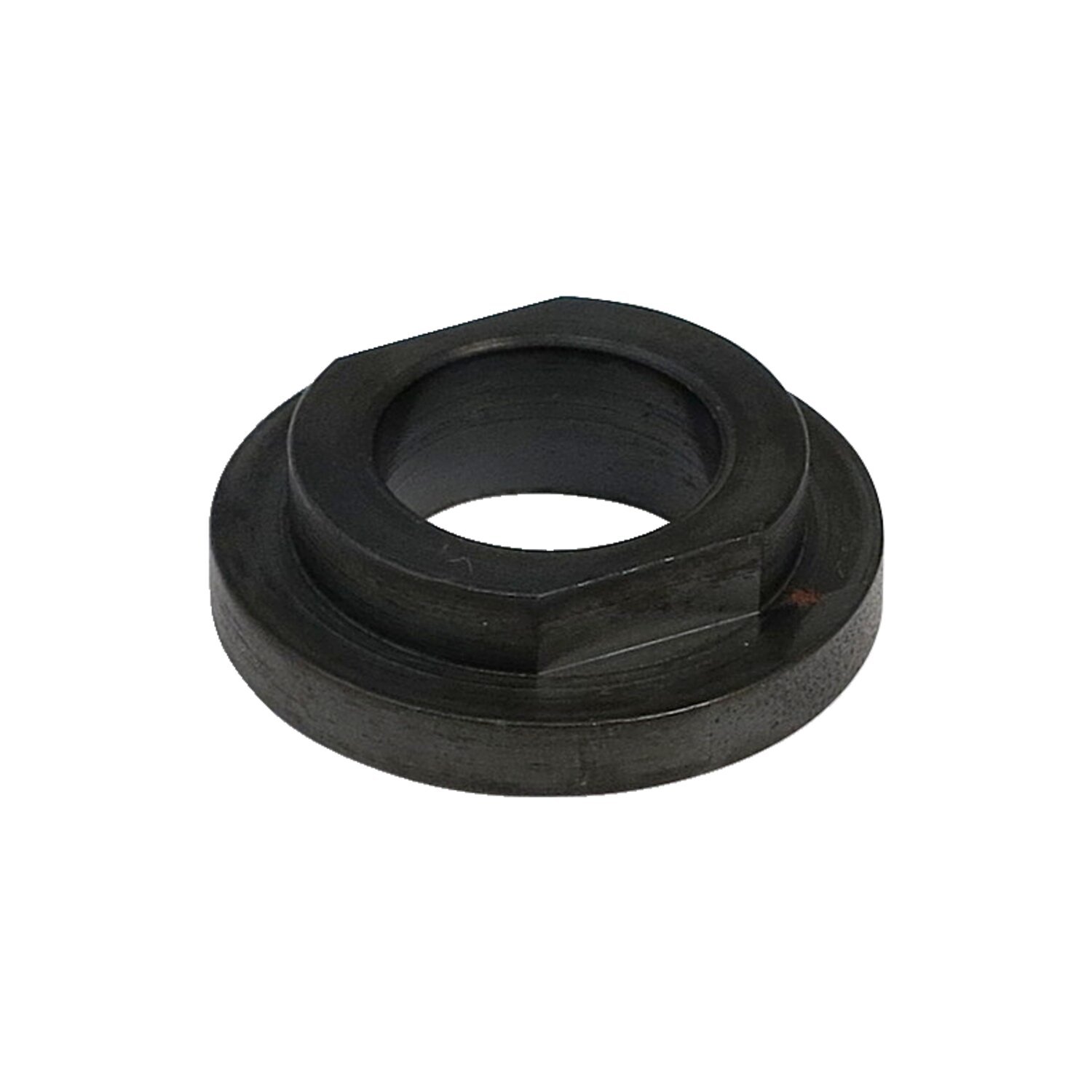 Axle spacer, collar. drum brake & rigids, Black, Matte