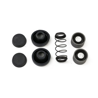 Motorcycle wheel cylinder repair kits consist of premium grade SBR cups and end seals to restore your wheel cylinders to proper operation. Unique patented compression spring is also included, which eliminates the requirement for cup extenders .