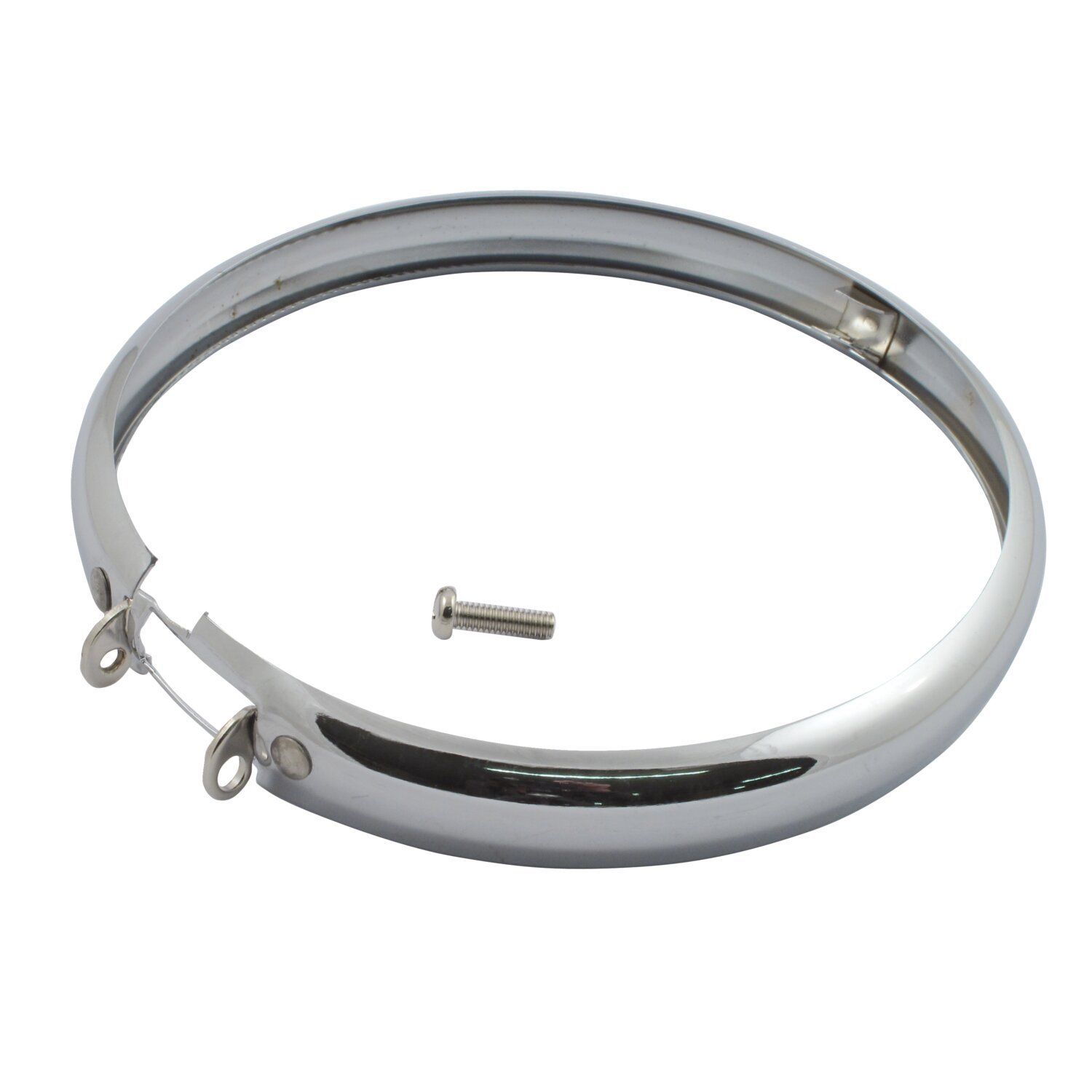 Replacement springer headlamp trim ring, Chrome