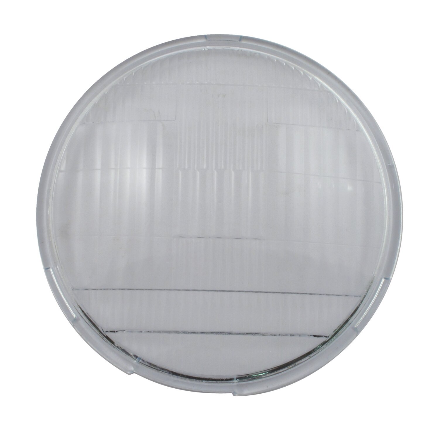 Replacement springer headlamp lens, 6-1/2"