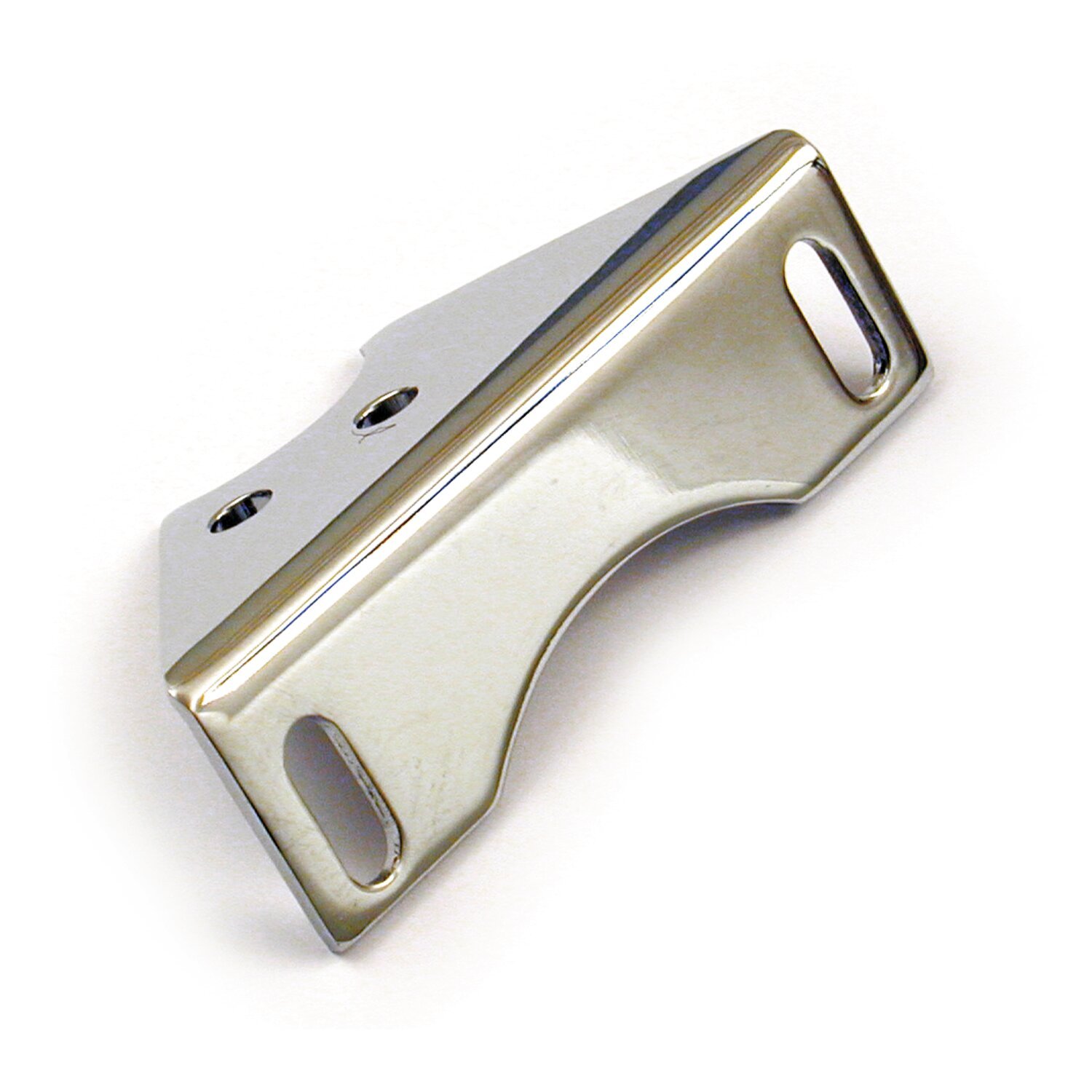 Custom 'Bosch' type regulator mount, Unpainted, Chrome