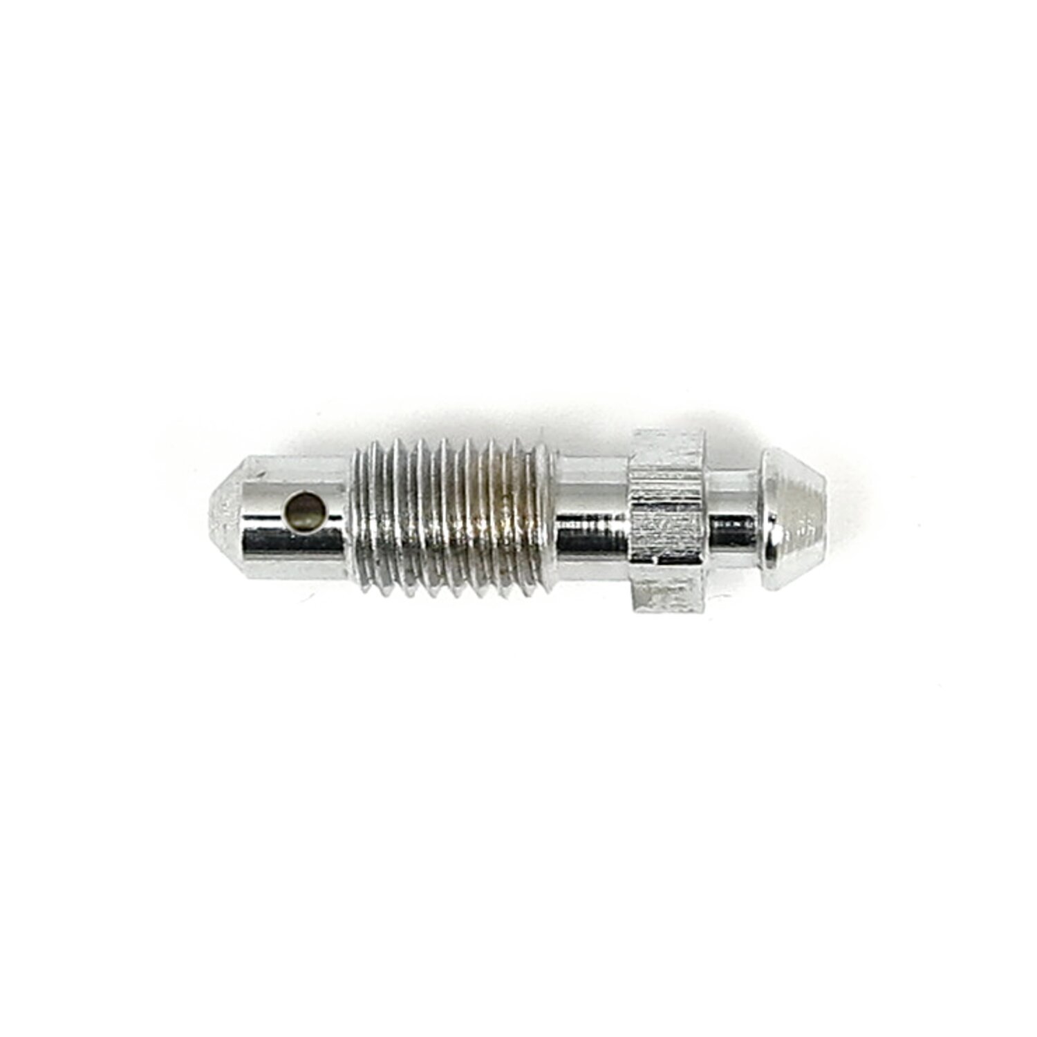 Brake bleeder screws, 1/4", Chrome