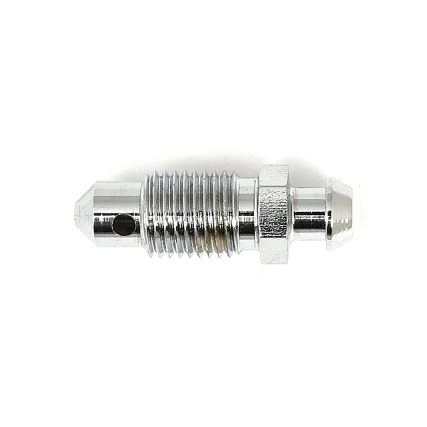 Brake bleeder screw 3/8", Chrome