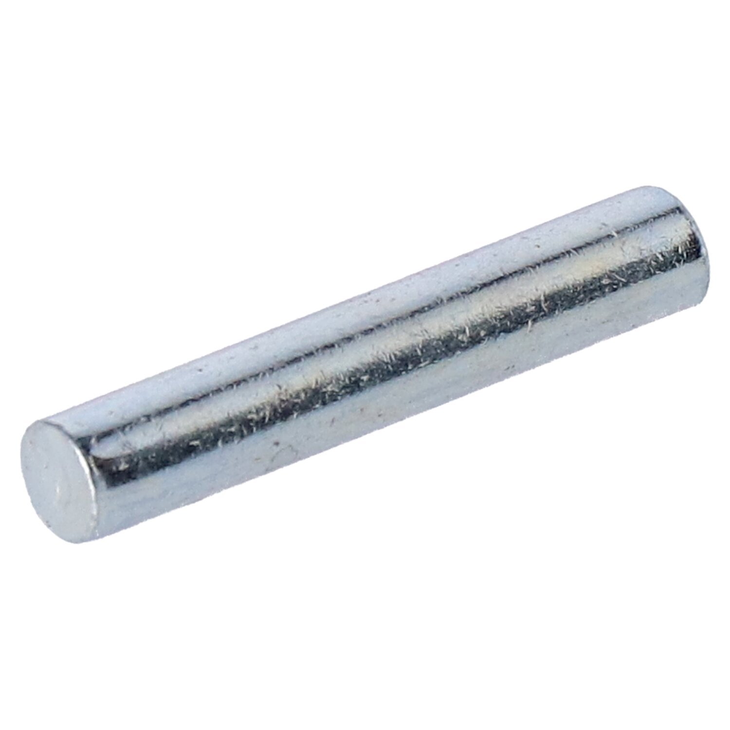 Brake pad mounting pin, front & rear caliper
