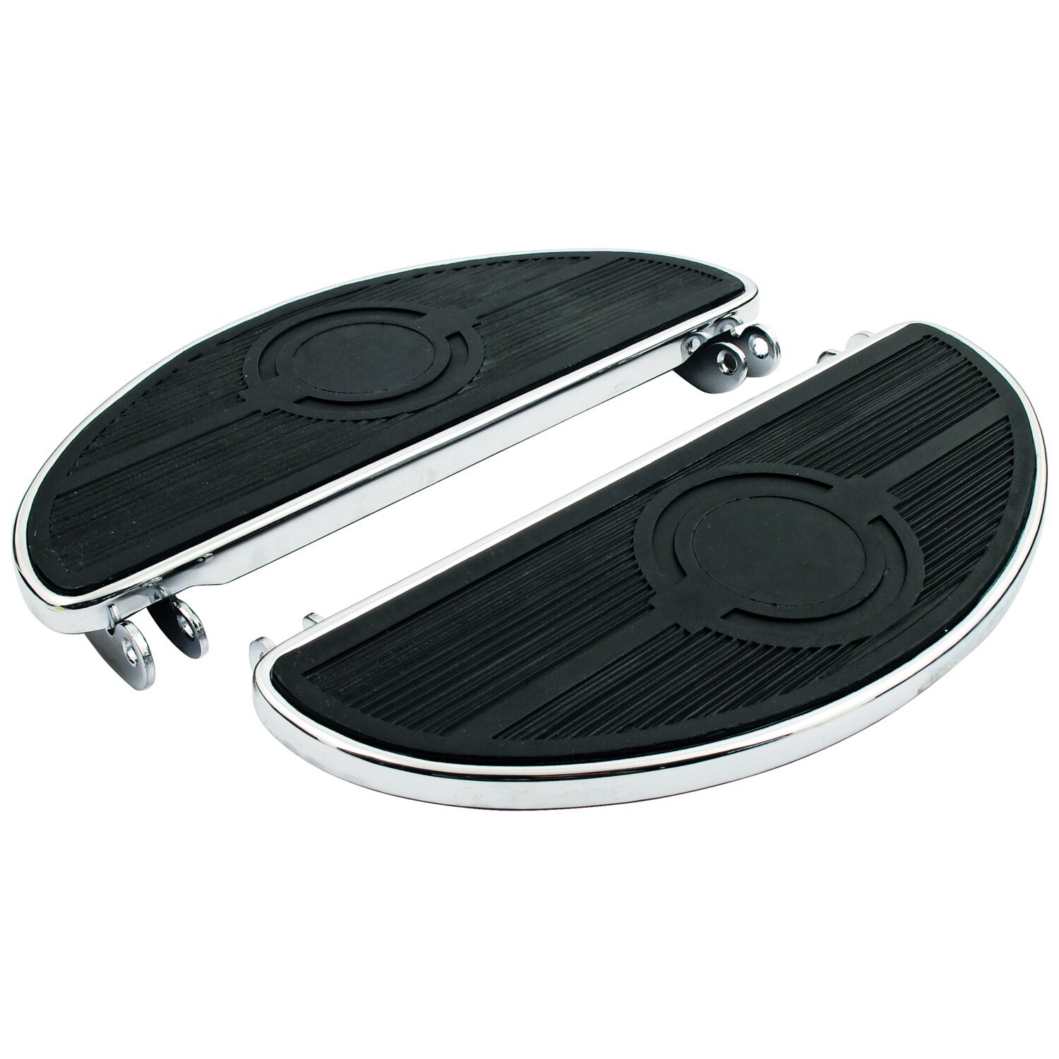 Oval early FL floorboards, Chrome