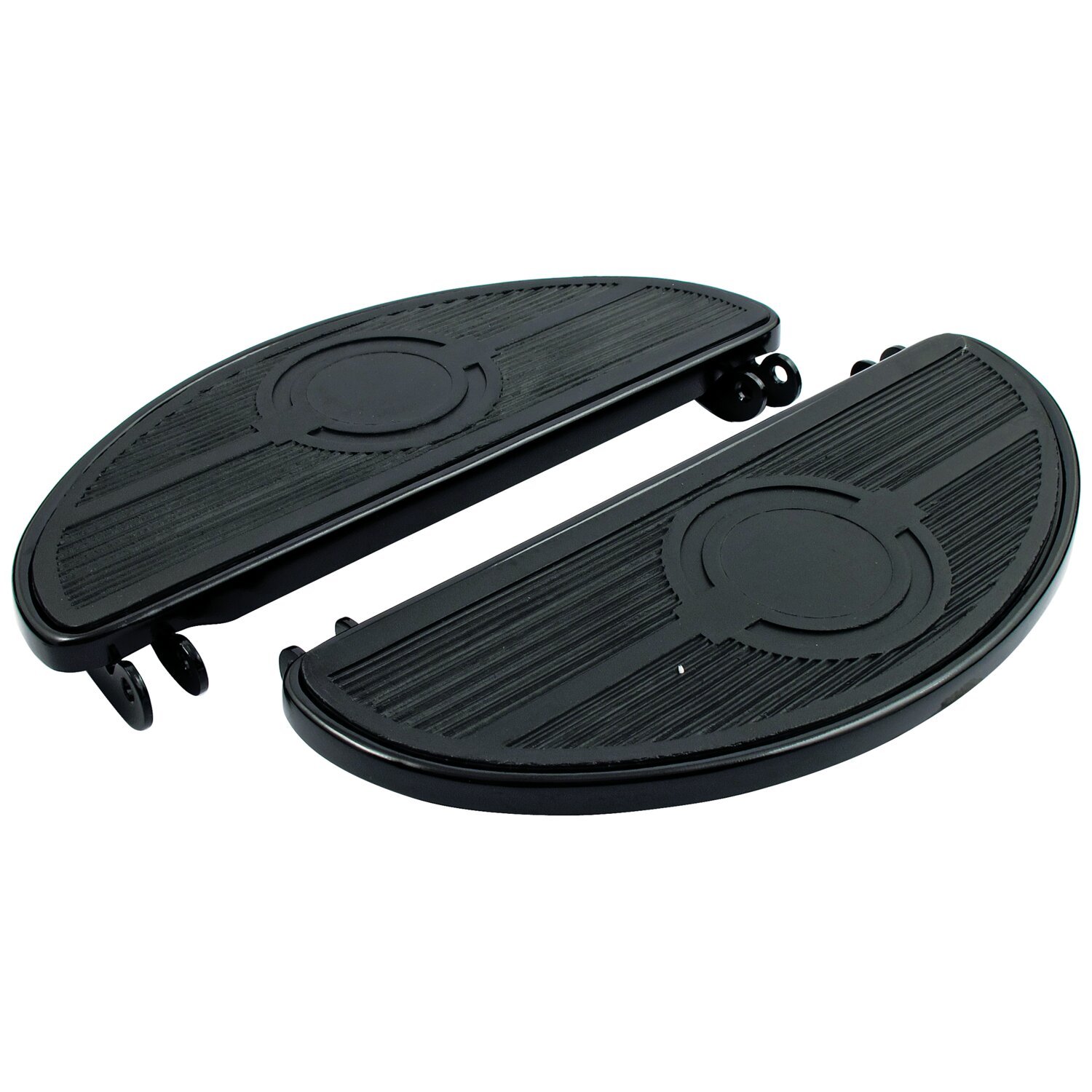 Oval early FL floorboards, Black