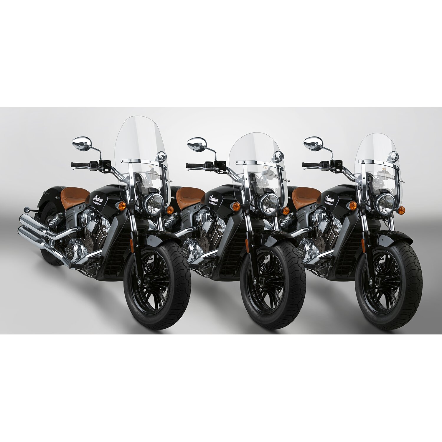 NC Ranger Heavy Duty™ Windshield, light gray
