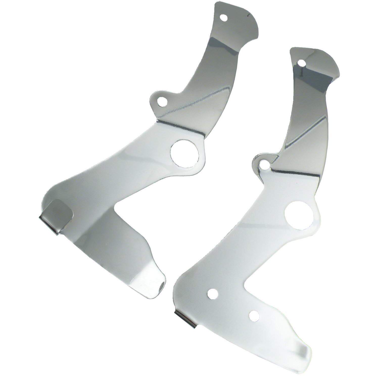 Softail, rear frame cover set, Chrome