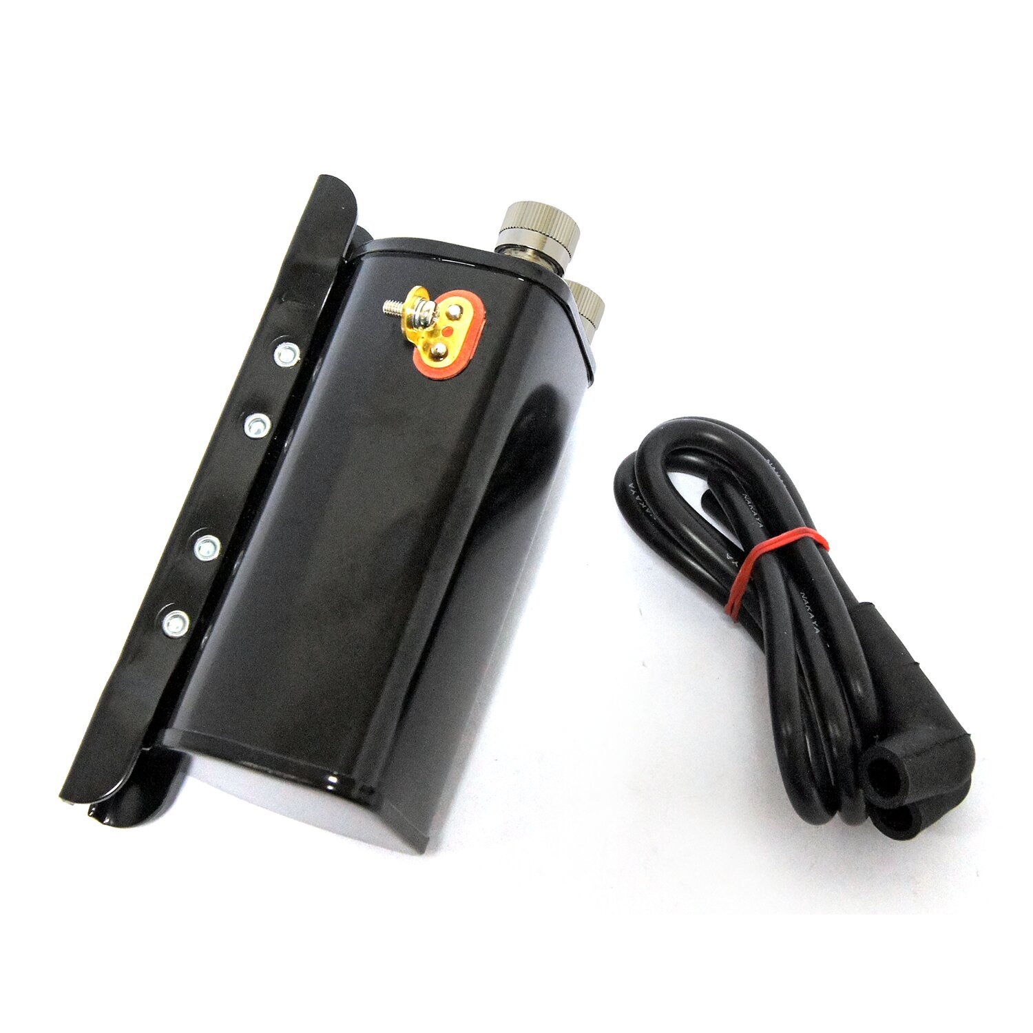 OEM style early 6-volt coil & cable kit, Black