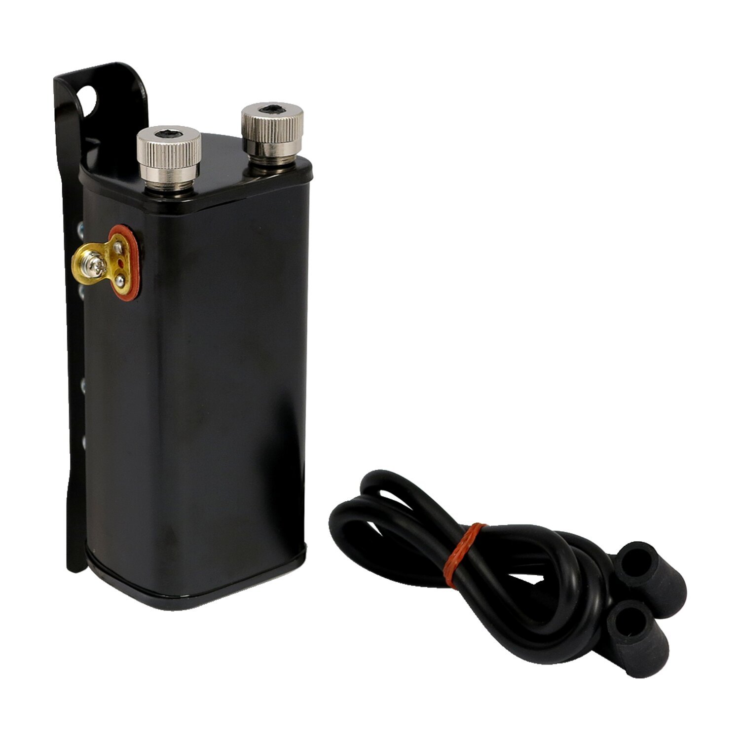OEM style early 12-volt coil & cable kit, Black