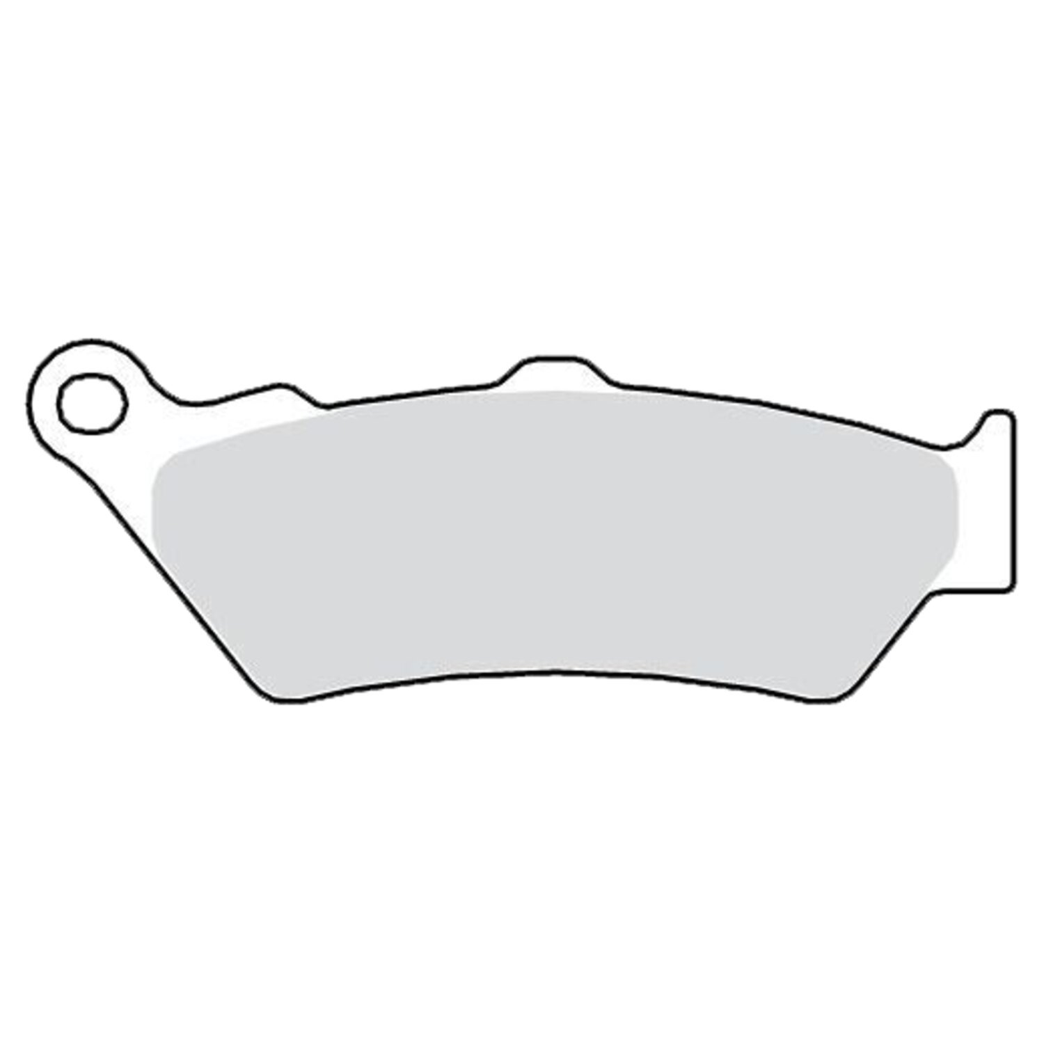 TRW, brake pads front & rear. Organic