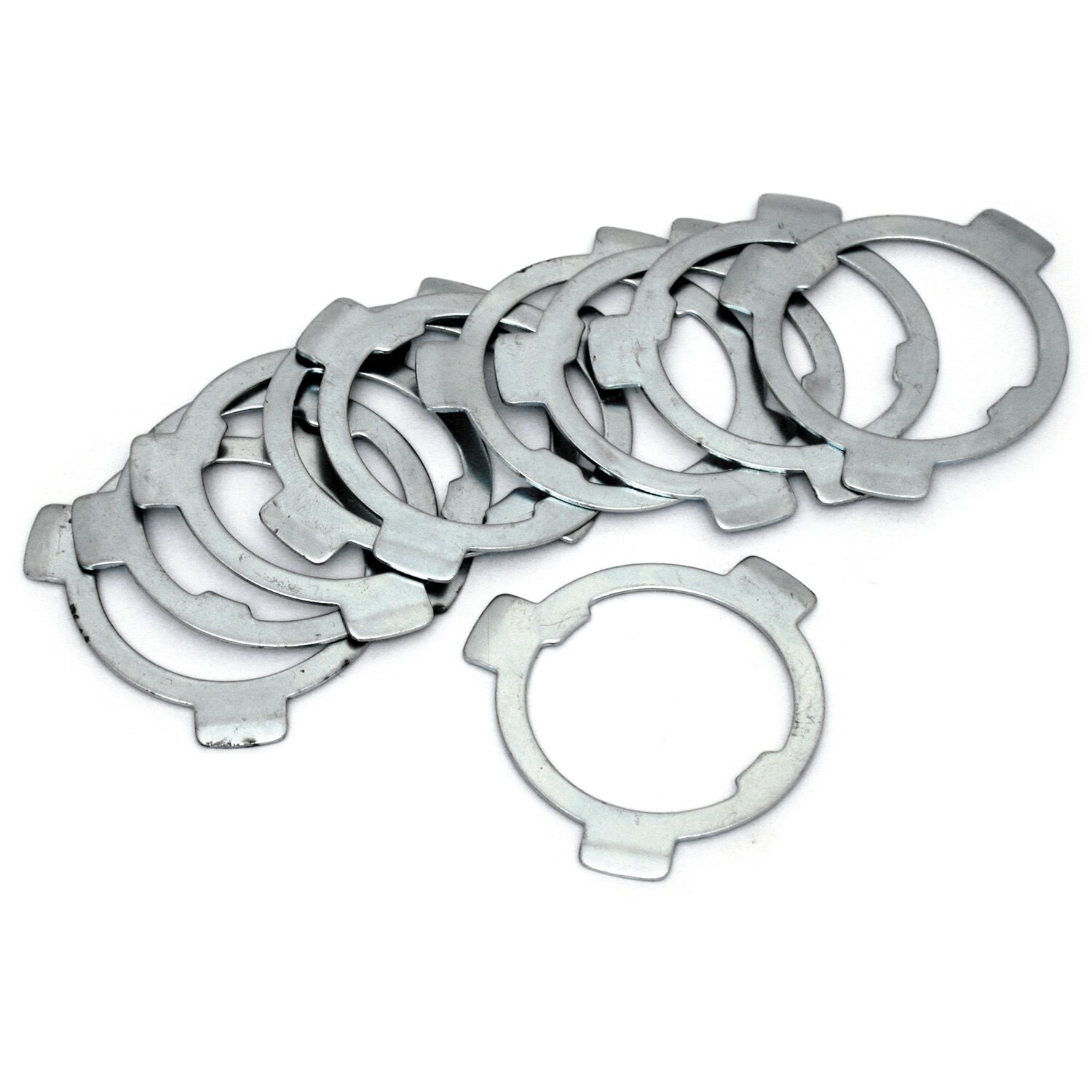 Lock tab washer, transmission sprocket nut