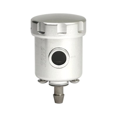 Used in custom applications where an all-in one style rear master cylinder is not the right solution. Capacity 15cc, clear, and made from aluminum.