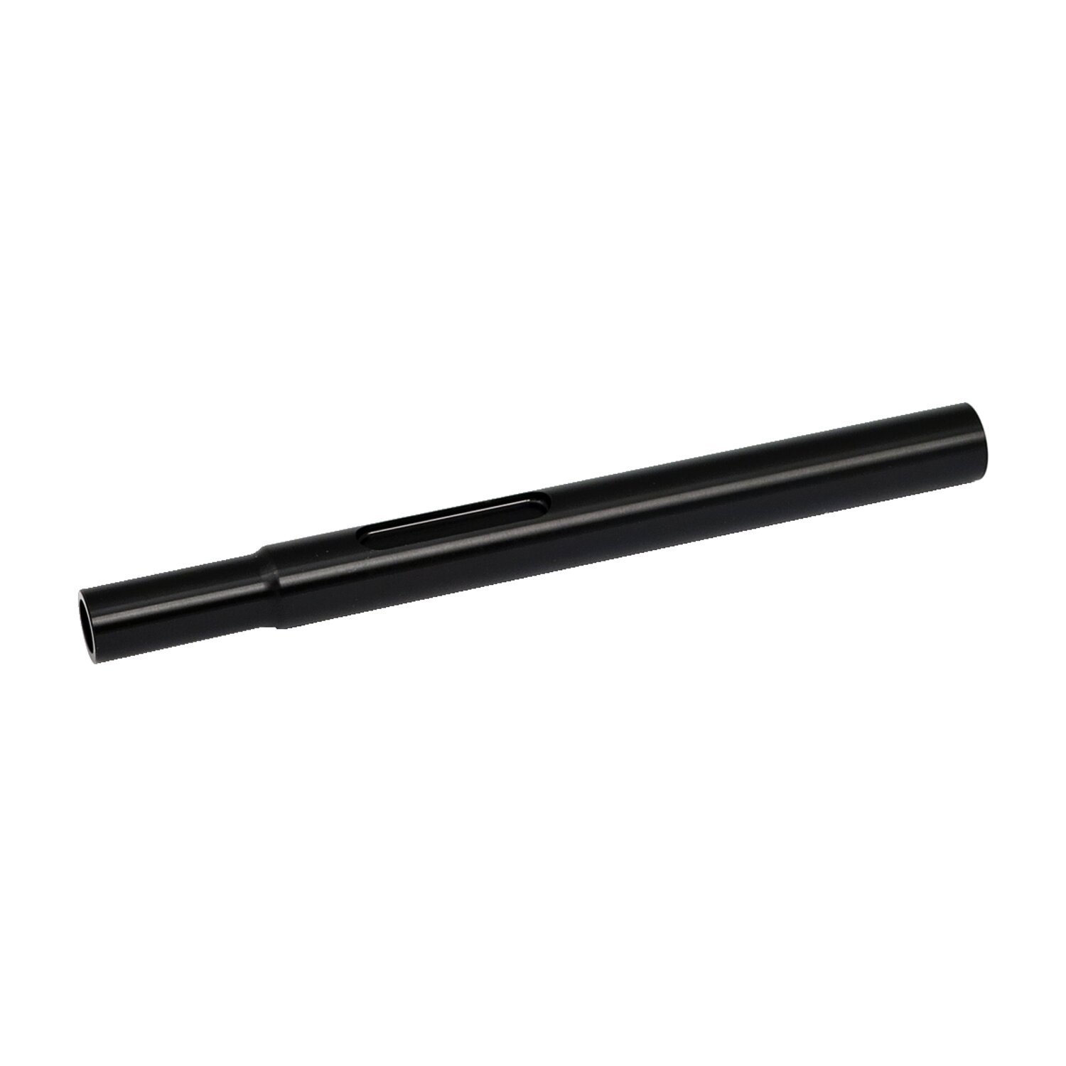 TRW, replacement clip-on tube only, Silver, Anodized
