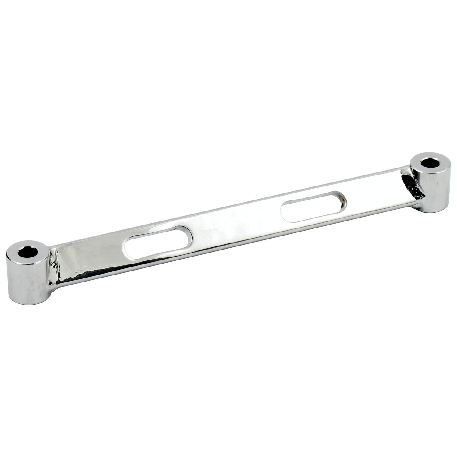 Rear solo seat mount bracket, rigid frame