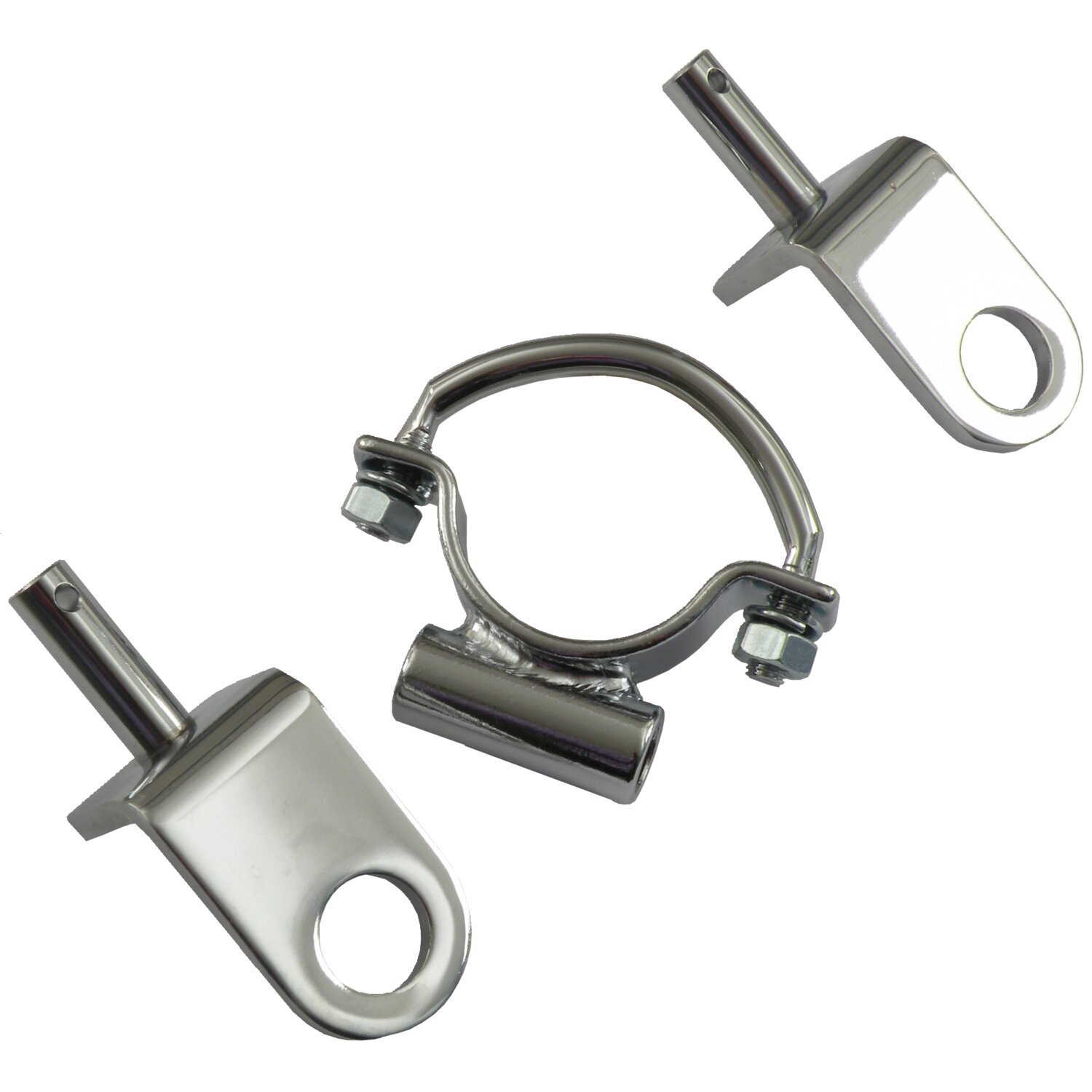 Solo seat mounting kit, Plain
