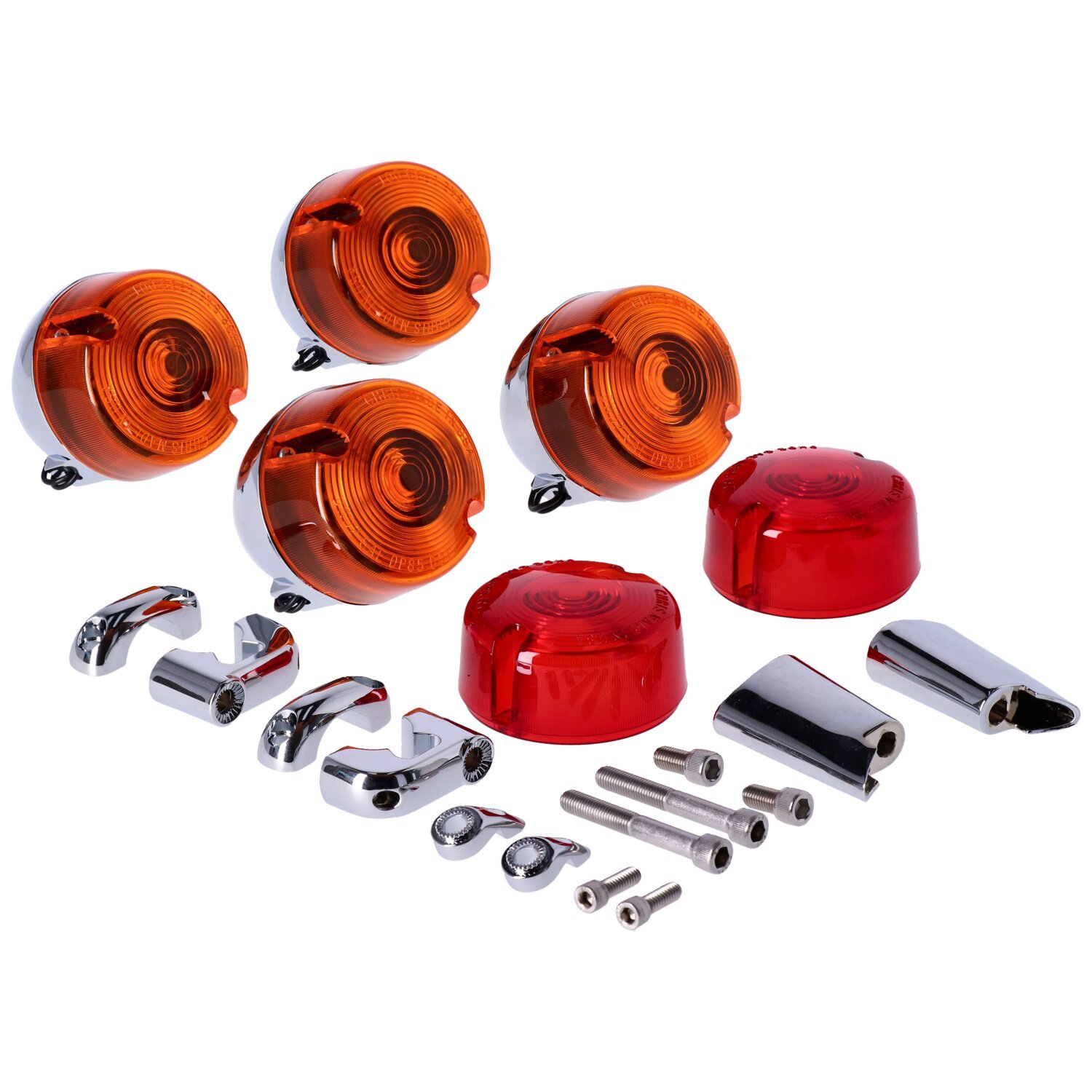 Chris Products, 3" 86-99 FX, XL style turn signal kit
