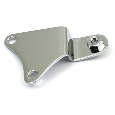Chrome plated steel. OEM replacement reference 66212-65,