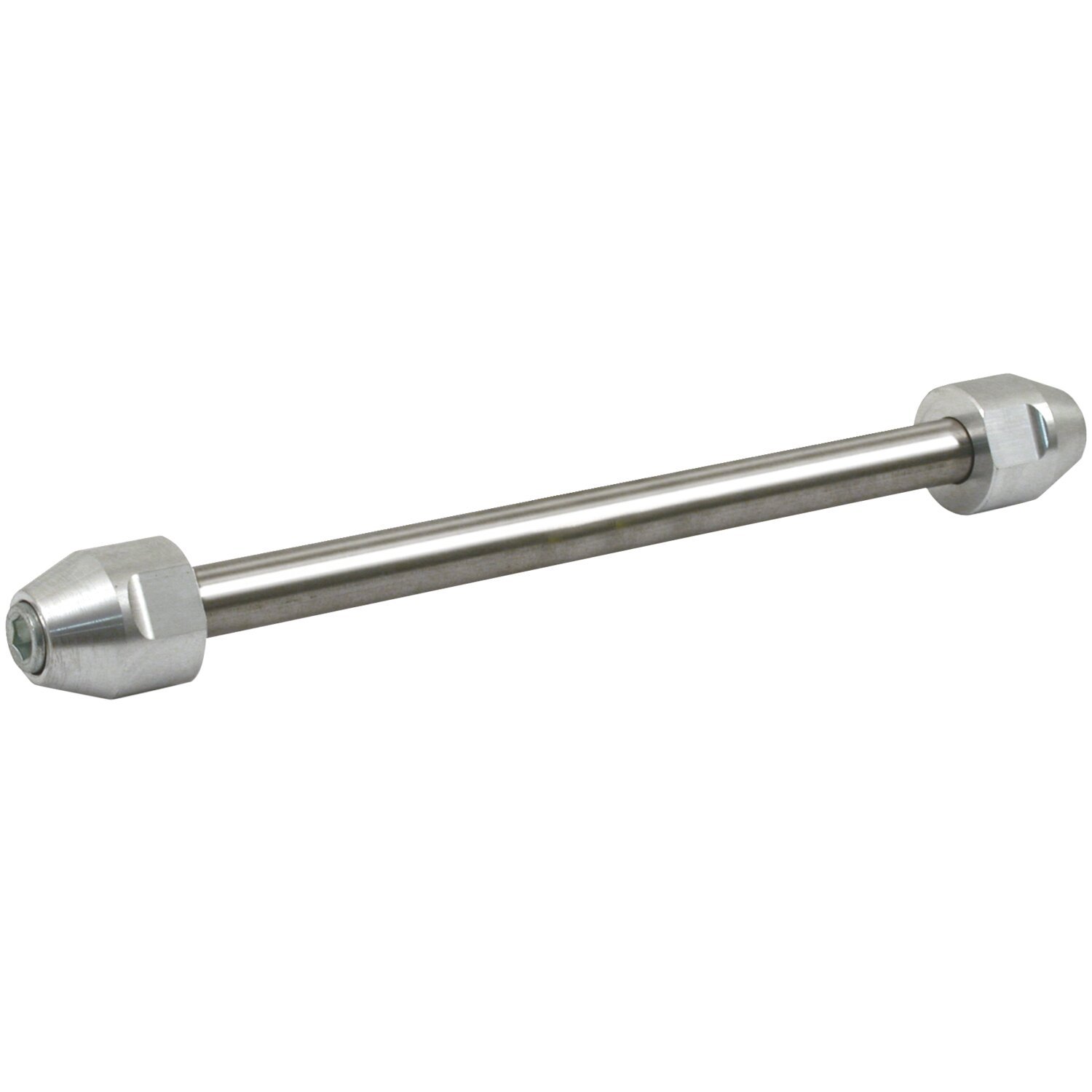 3/4" billet tip wheel axle Softail. Rear. 30cm