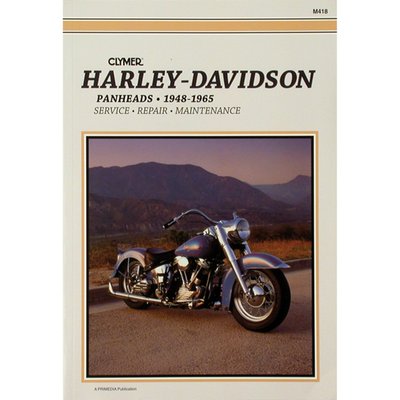 Clymer Harley-Davidson® service manuals are well known for their clear descriptions, photographs and drawings. This book will show you how it's done, from minor repair to major overhaul.
