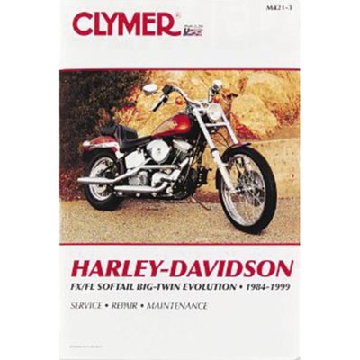Clymer Harley-Davidson® service manuals are well known for their clear descriptions, photographs and drawings. This book will show you how it's done, from minor repair to major overhaul.