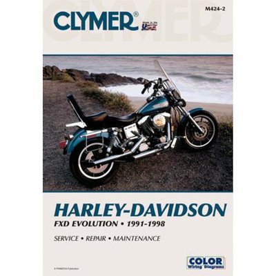 Clymer Harley-Davidson® service manuals are well known for their clear descriptions, photographs and drawings. This book will show you how it's done, from minor repair to major overhaul.