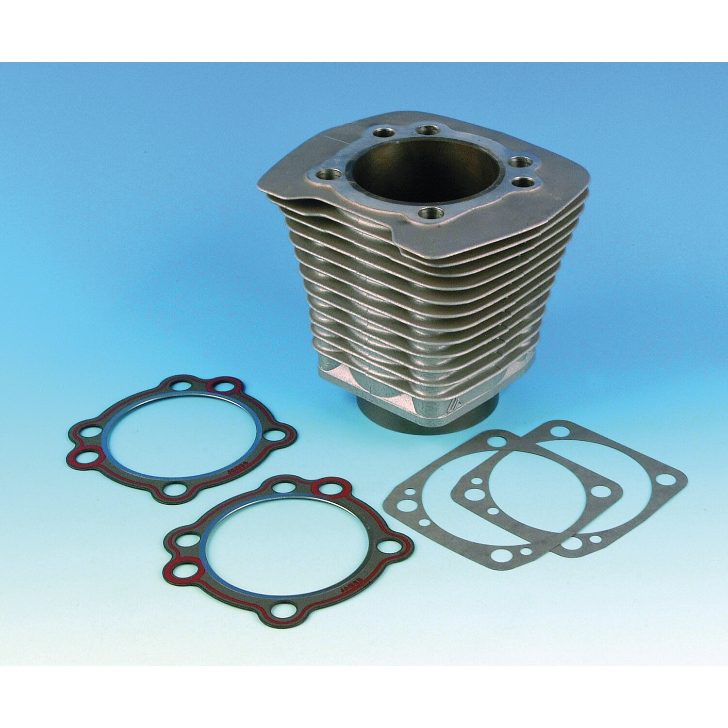 James, Evo cyl. head & base gasket kit. .062" Firering