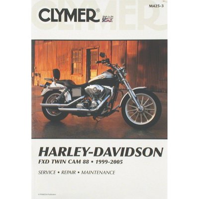 Clymer Harley-Davidson® service manuals are well known for their clear descriptions, photographs and drawings. This book will show you how it's done, from minor repair to major overhaul.