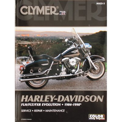 Clymer Harley-Davidson® service manuals are well known for their clear descriptions, photographs and drawings. This book will show you how it's done, from minor repair to major overhaul.