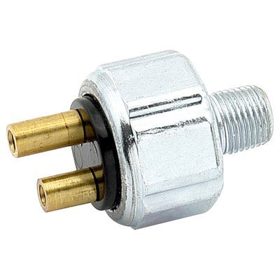 1/8" NPT threaded, with screw type terminals. OEM reproduction. For use in stock and custom applications.