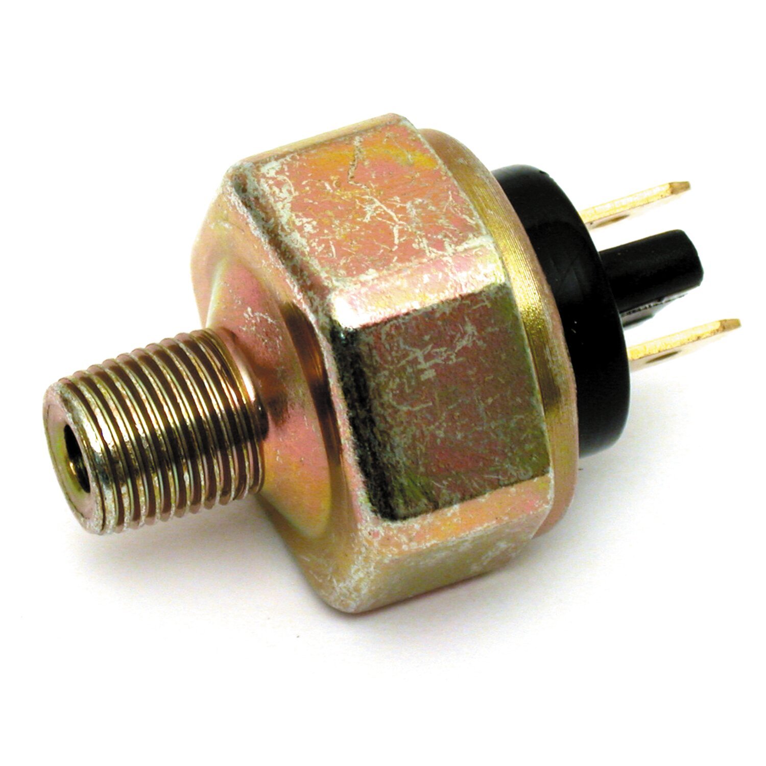 Hydraulic brake light switch, rear. spade type