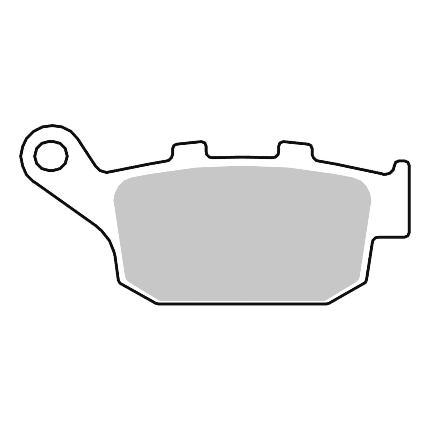 TRW, brake pads rear. Sintered