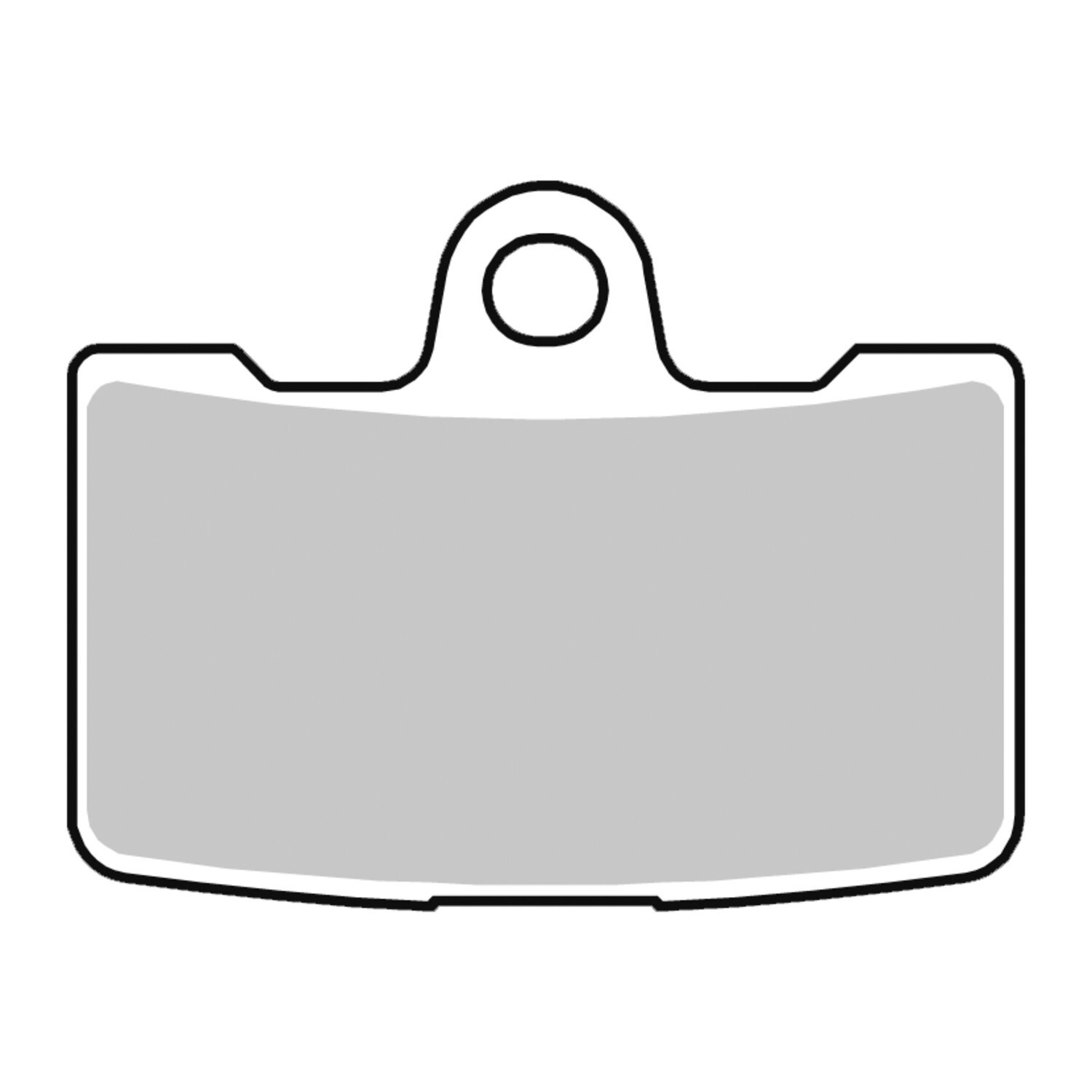 TRW, brake pads front. Sintered