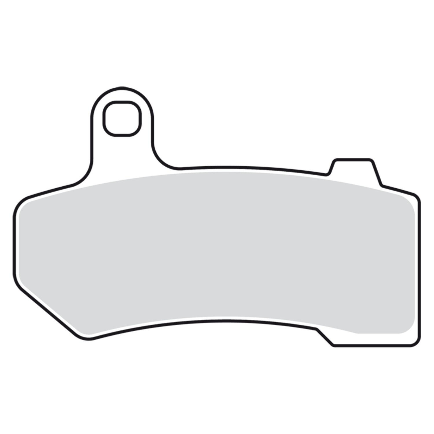 TRW, brake pads rear. Sintered Street