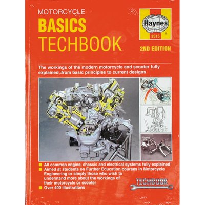 Explains the workings of common engine, chassis and electrical systems of motorcycles and scooters. With over 400 illustrations.