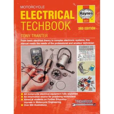 With over 600 illustrations. Explains from basic electrical theory to the workings of complex electronic systems in and around motorcycles.